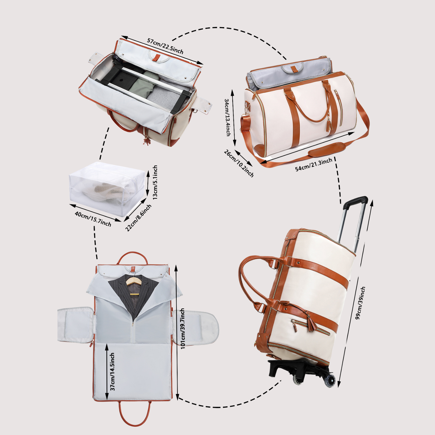 Packuum Mega Bag™ - One Bag, Fits All, Saves More