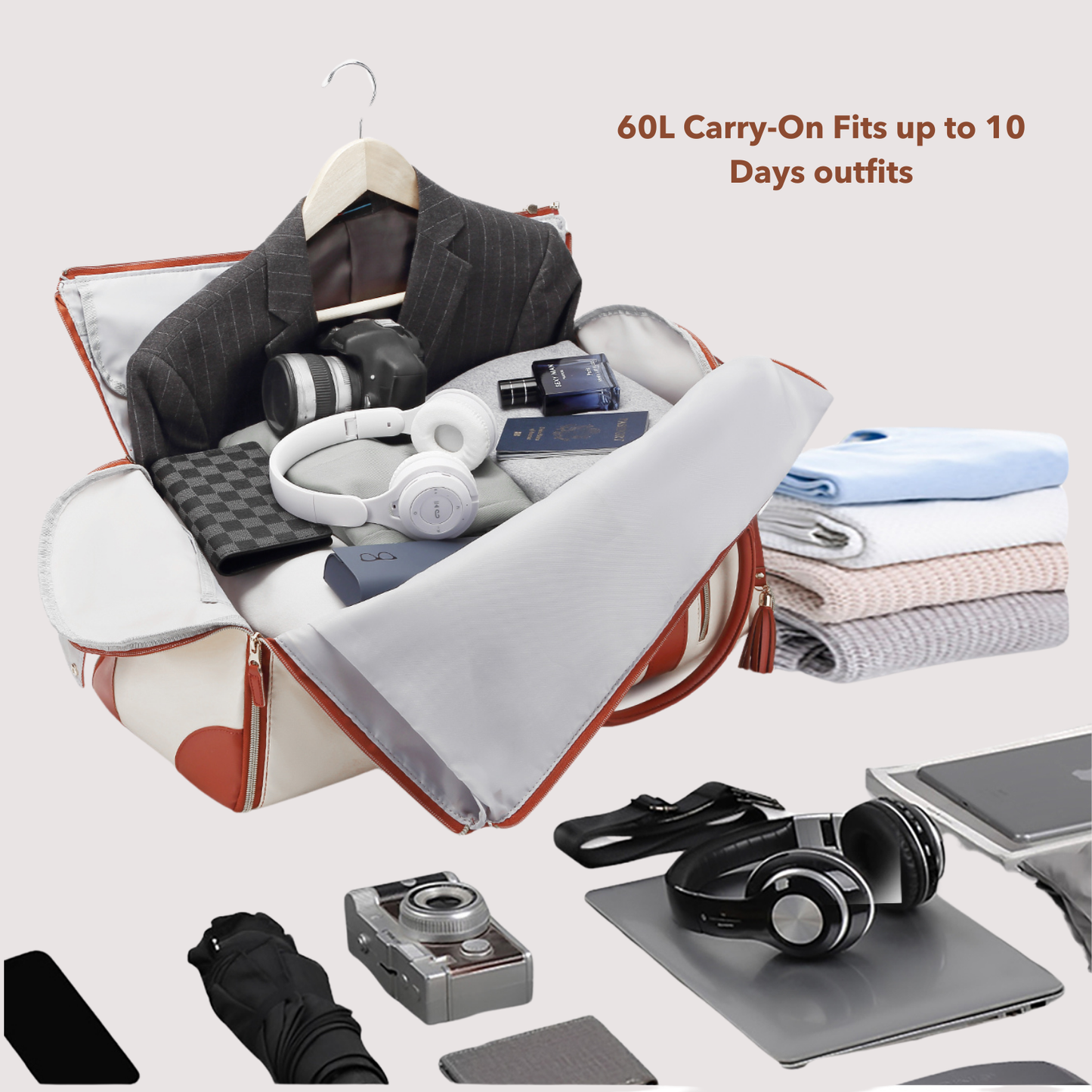 Packuum Mega Bag™ - One Bag, Fits All, Saves More