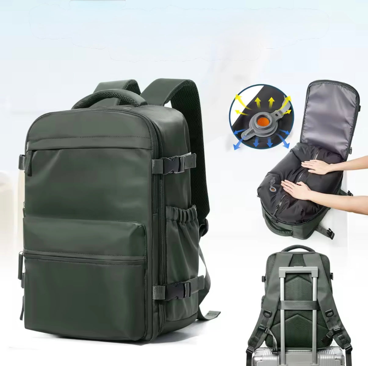 VacPack™ Travel Bag