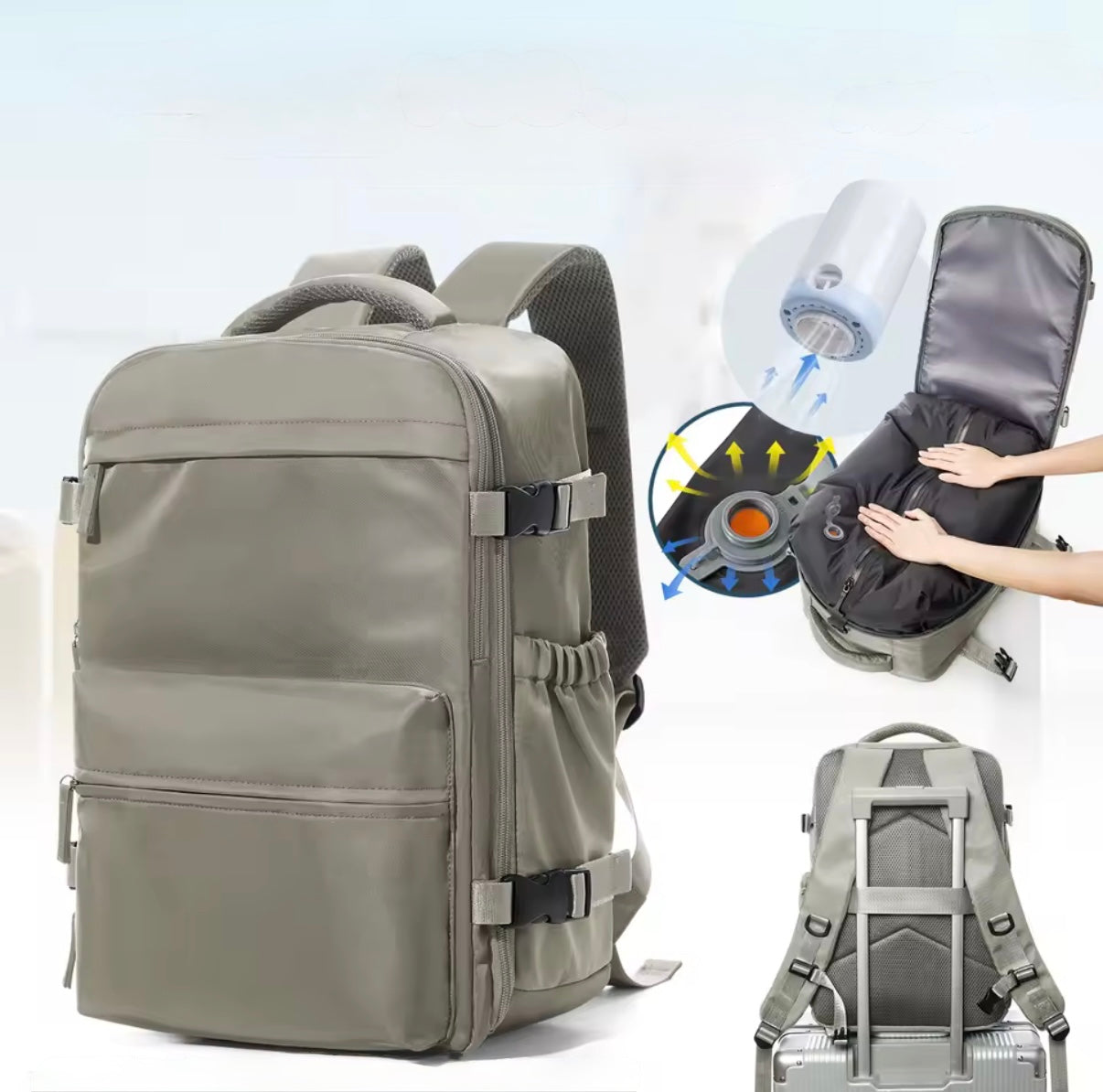 VacPack™ Travel Bag