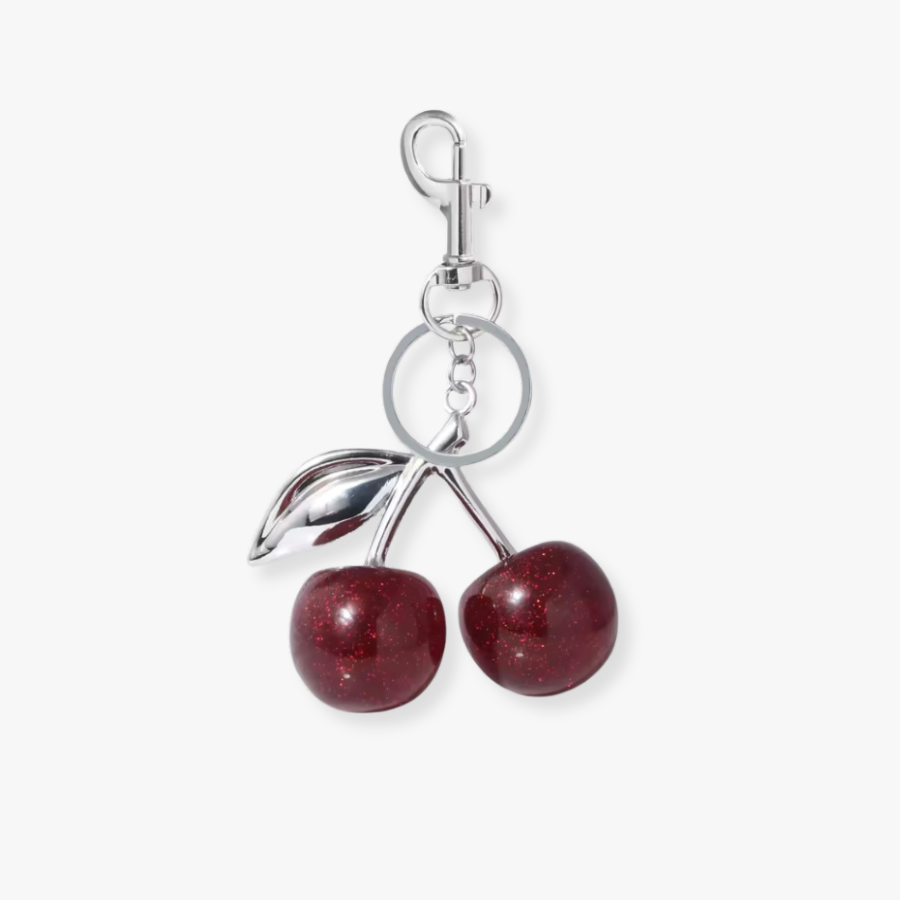 Red cherry charm