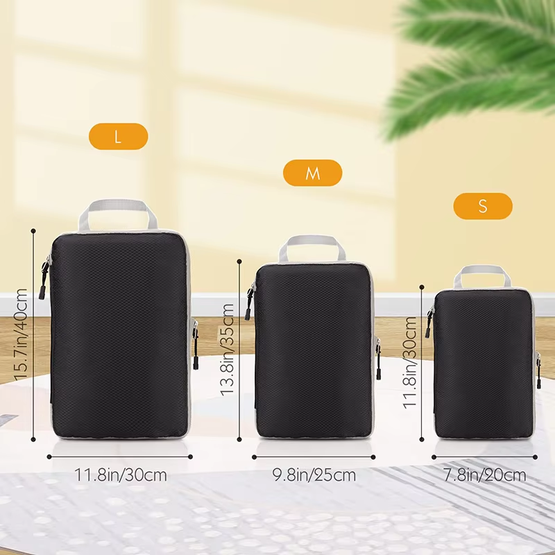 Packuum Compression Packing Cubes (Set of 3)