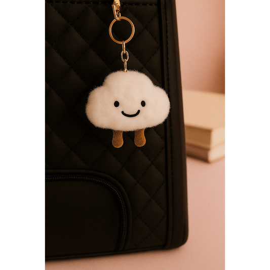 Cloud Bag Charm