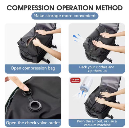 VacPack™ Travel Bag