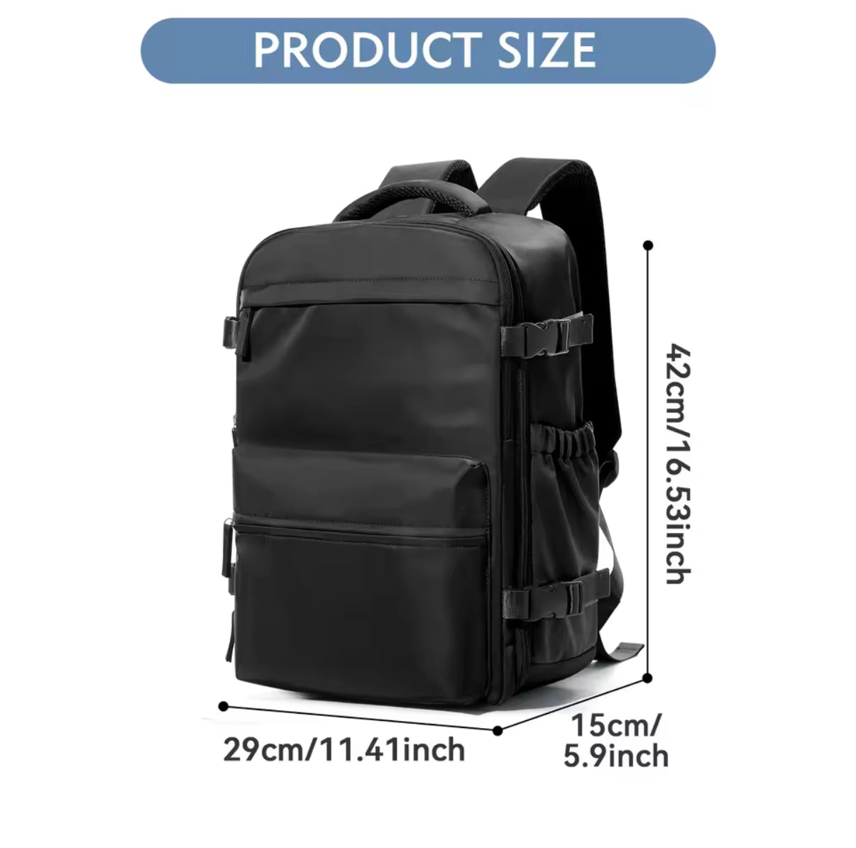 VacPack™ Travel Bag