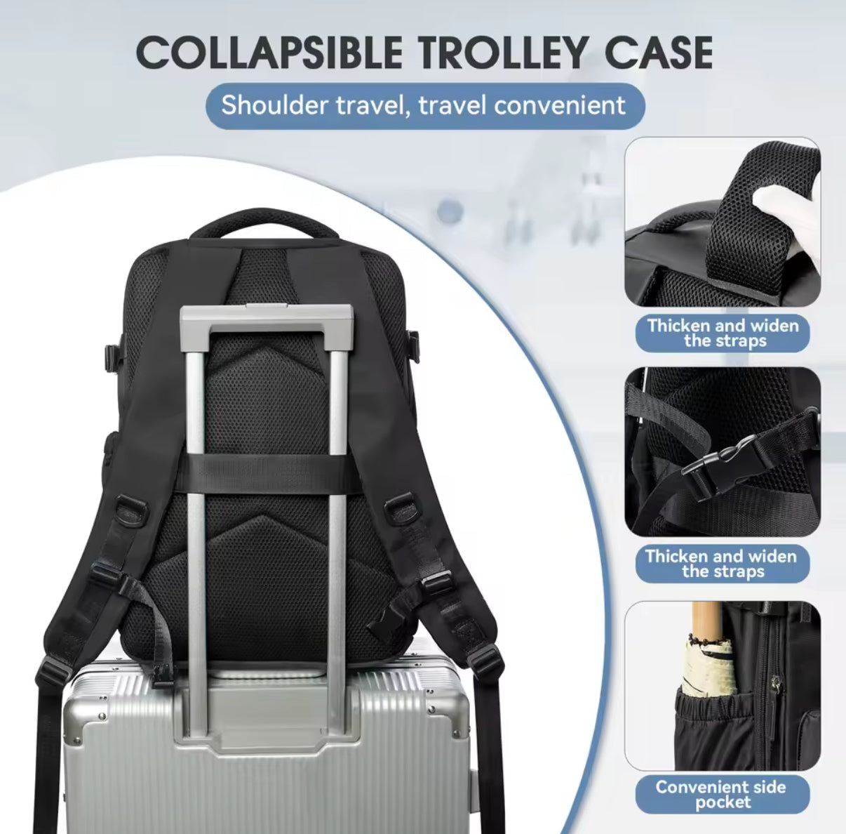 VacPack™ Travel Bag