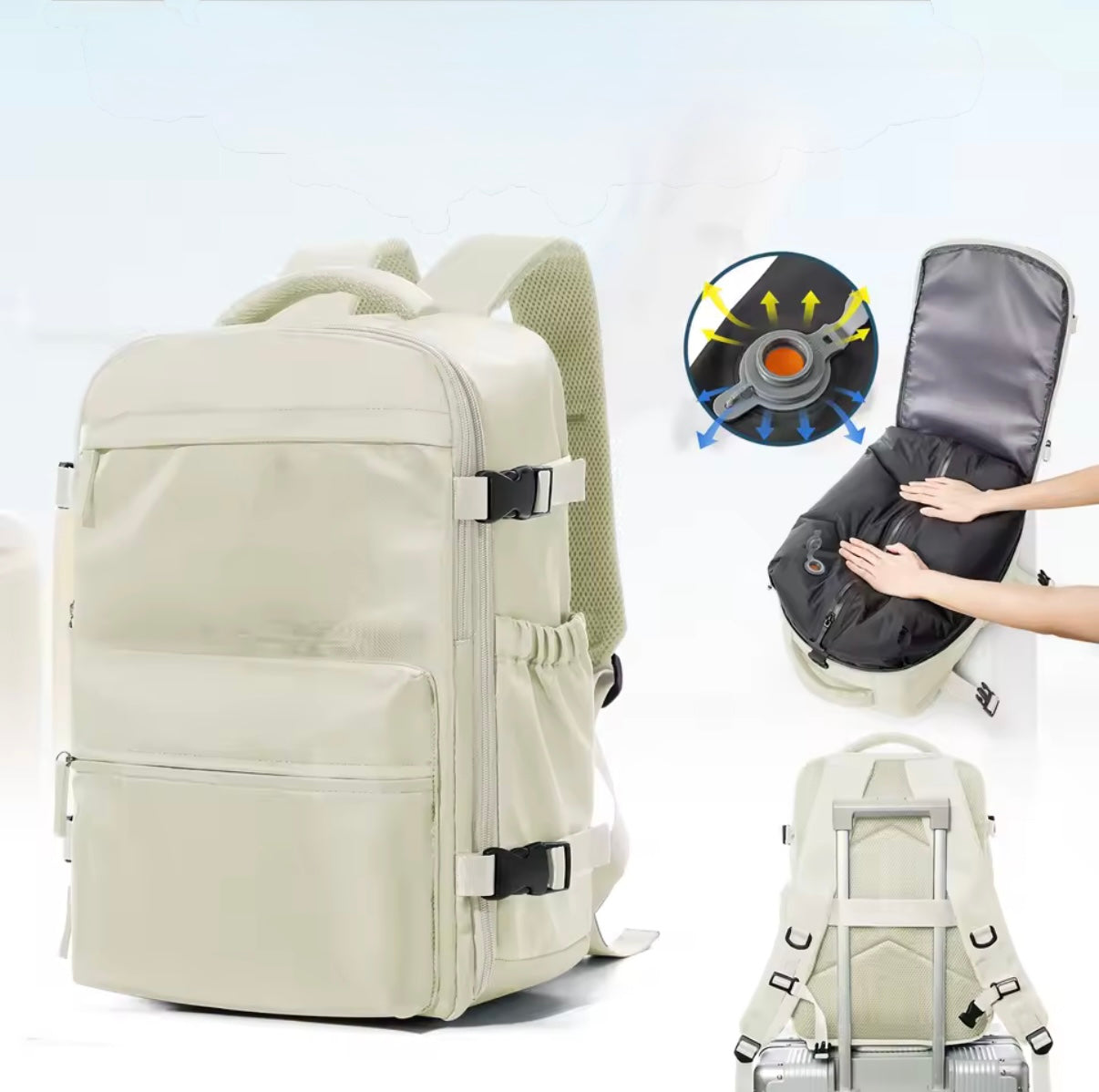 VacPack™ Travel Bag
