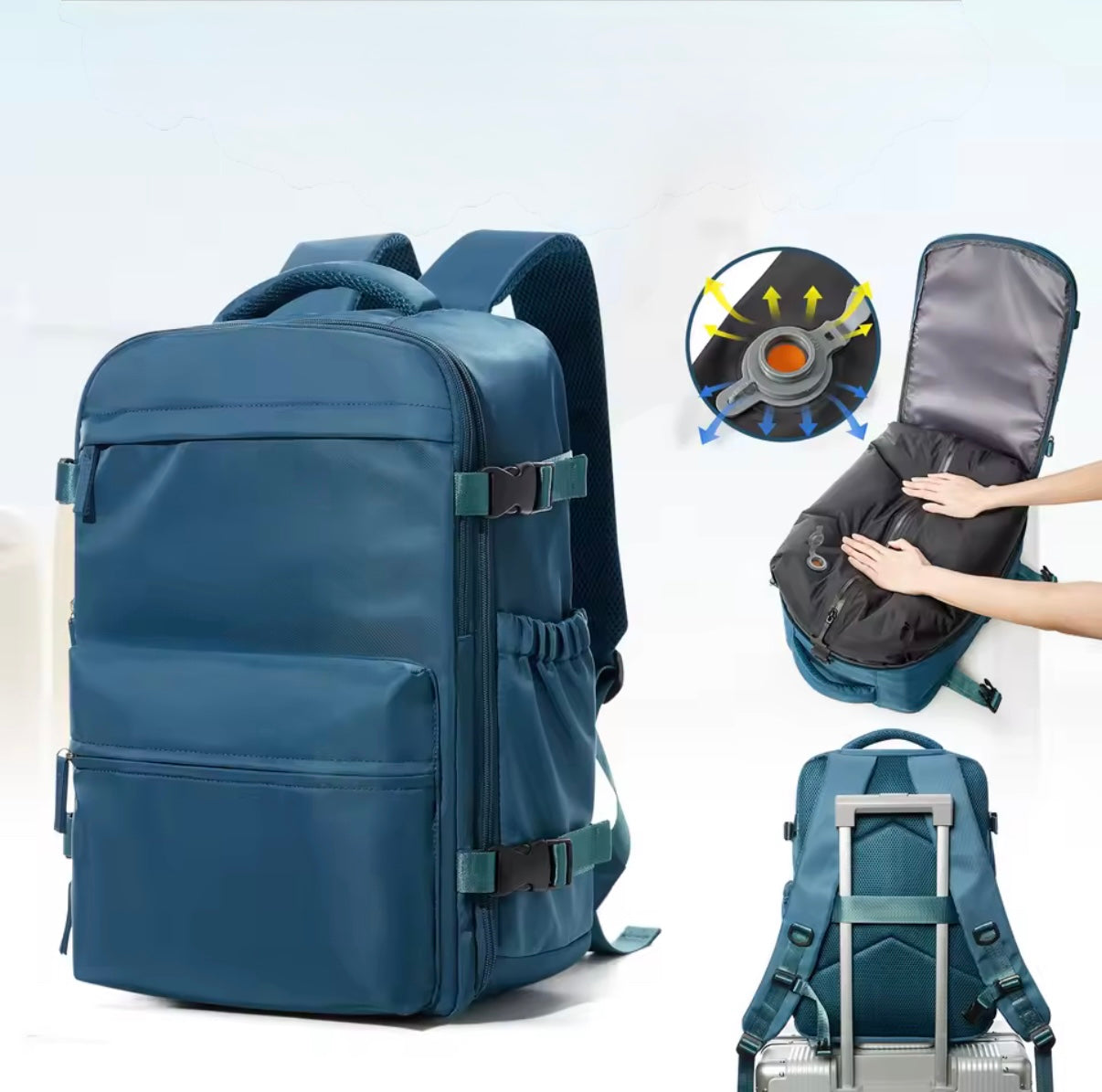 VacPack™ Travel Bag