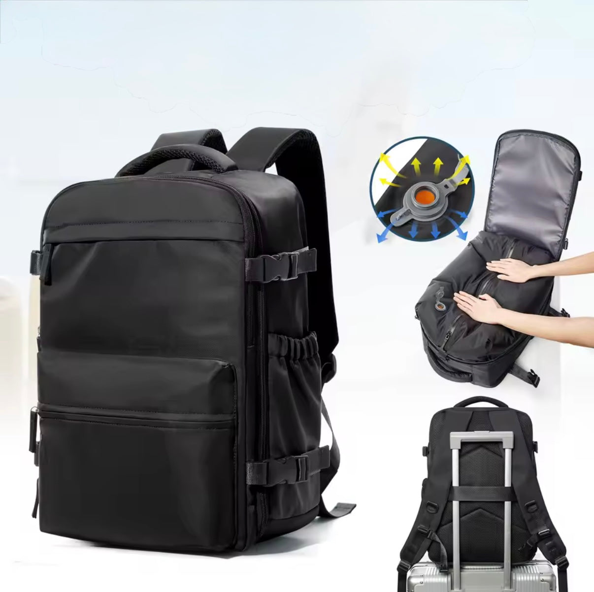 VacPack™ Travel Bag